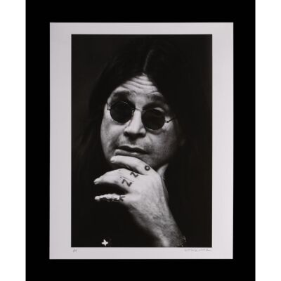 70. OZZY OSBOURNE - Artist's Proof Monnow Valley Studios Print by Scarlet Page, 1999