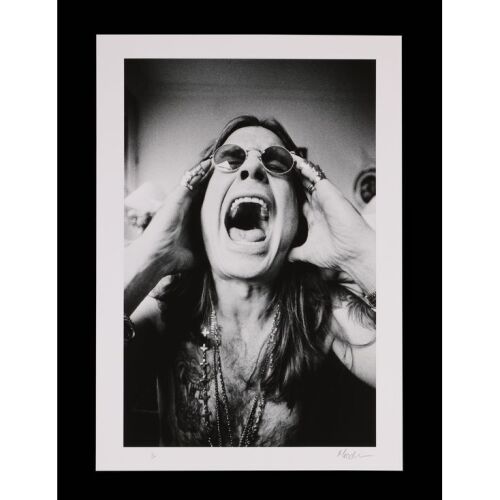 71. OZZY OSBOURNE - The Rockarchive Collection: Limited Edition Print by Martyn Goodacre, London, 1997