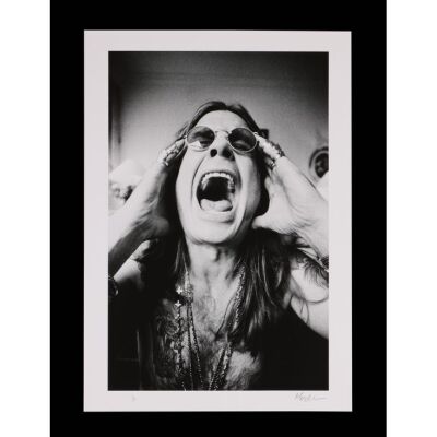 71. OZZY OSBOURNE - The Rockarchive Collection: Limited Edition Print by Martyn Goodacre, London, 1997
