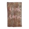 76. BANKSY - Think Tank Original Graffiti Artwork by Banksy