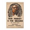 81. BOB MARLEY AND THE WAILERS - Greek Theatre UC Berkeley Concert Poster, 1978