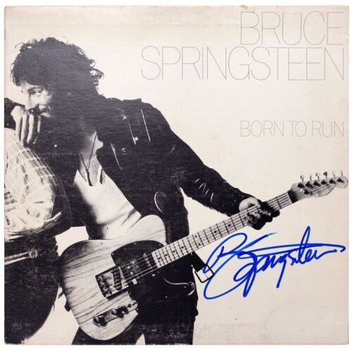 85. BRUCE SPRINGSTEEN - Bruce Springsteen-Autographed Born to Run LP