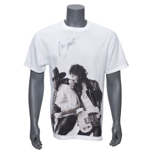 86. BRUCE SPRINGSTEEN - Bruce Springsteen-Autographed Born to Run Album Artwork T-Shirt