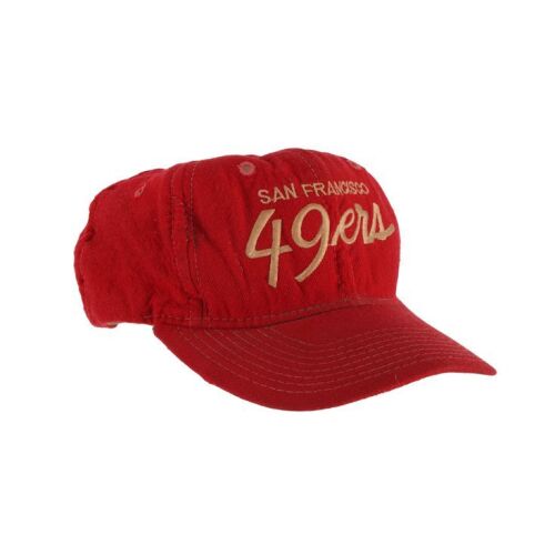 95. THE CLASH - Mick Jones' Owned and Worn San Francisco 49ers Baseball Cap