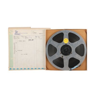 103. DAVID BOWIE - Master Tape From "Golden Years" Mixing Session Featuring 13 Unreleased Mixes