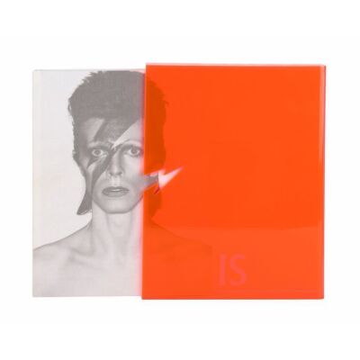 105. DAVID BOWIE - David Bowie-Autographed Collector's Special Edition of David Bowie Is