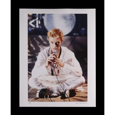 112. DAVID BOWIE - Artist's Proof Hanover Grand Print by Scarlet Page, 1997