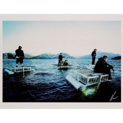 115. DEFTONES - My Own Summer Music Video Photoshoot Print by Dean Karr and Production File, 1997