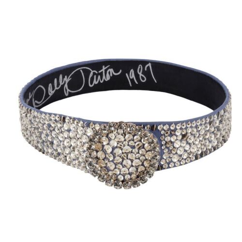 116. DOLLY PARTON - Dolly Parton-Autographed Belt