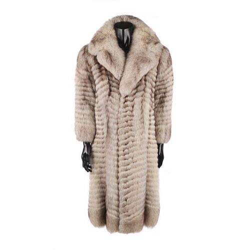 123. ELTON JOHN - Elton John Owned, Worn and Autographed Fur Coat