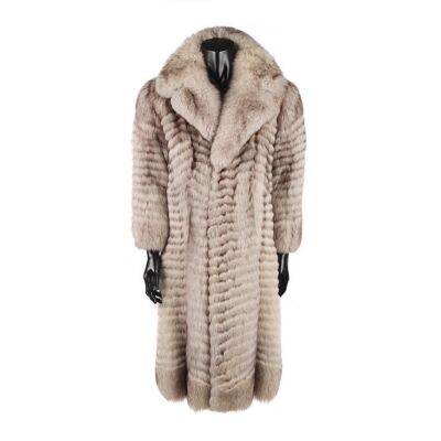123. ELTON JOHN - Elton John Owned, Worn and Autographed Fur Coat