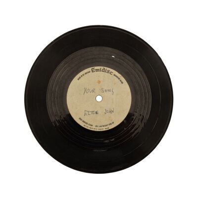125. ELTON JOHN - Your Song 1970 Early Version UK Emidisc Acetate