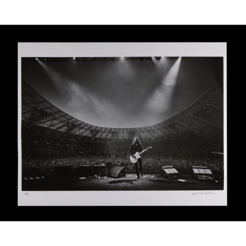 134. FOO FIGHTERS - Artist's Proof London Stadium Print by Scarlet Page, 2024