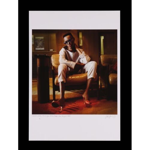 142. GRACE JONES - The Rockarchive Collection: Limited Edition Face Magazine Photoshoot Print by Jill Furmanovsky, London, 1980
