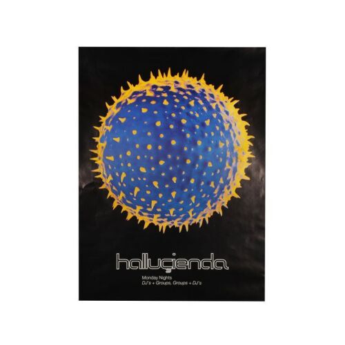 144. THE HACIENDA - Hallu&Atilde;&fnof;&AElig;&rsquo;&Atilde;&dagger;&acirc;&euro;&trade;&Atilde;&fnof;&acirc;&euro;&scaron;&Atilde;&sbquo;&Acirc;&sect;ienda Poster, 1990