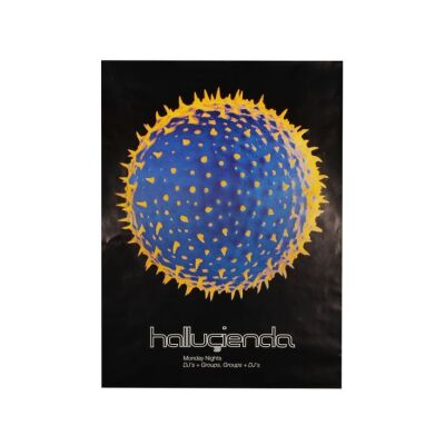 144. THE HACIENDA - Hallu&Atilde;&fnof;&AElig;&rsquo;&Atilde;&dagger;&acirc;&euro;&trade;&Atilde;&fnof;&acirc;&euro;&scaron;&Atilde;&sbquo;&Acirc;&sect;ienda Poster, 1990