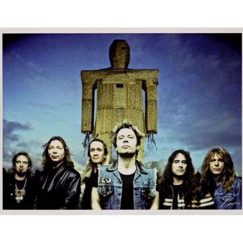 147. IRON MAIDEN - Brave New World Album Artwork Print by Dean Karr, 2000