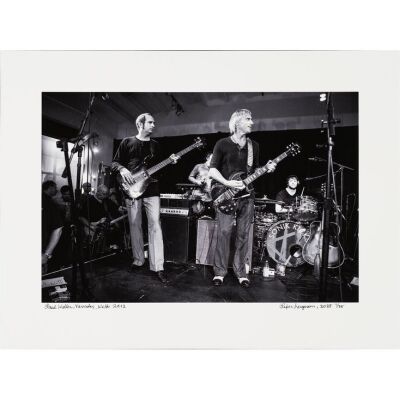 150. PAUL WELLER - Limited Edition John Varvatos Store Performance Print by Piper Ferguson, 2012