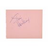 155. JIMI HENDRIX - Jimi Hendrix-Autographed Page