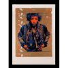 156. JIMI HENDRIX - Limited Edition 1/1 Proof Screenprint Signed and Numbered by Gered Mankowitz