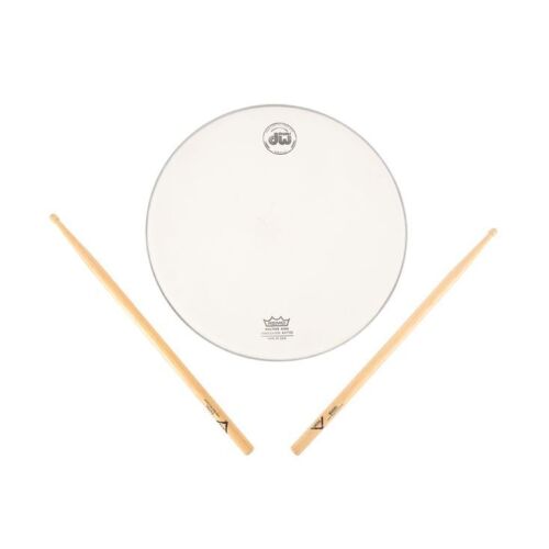 167. MITCH MITCHELL - Remo Drumskin And Pair of Vater Drumsticks