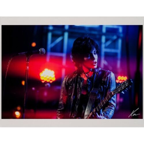 169. JOAN JETT AND THE BLACKHEARTS - Joan Jett Revolver Golden Gods Awards Performance Print by Dean Karr, 2015