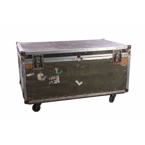 174. JOY DIVISION - Original Flight Case from Peter Hook Collection