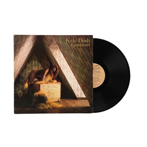 178. KATE BUSH - Kate Bush-Autographed Lionheart Vinyl Album