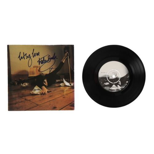 180. KATE BUSH - Kate Bush-Autographed "Babooshka" 45 RPM Vinyl