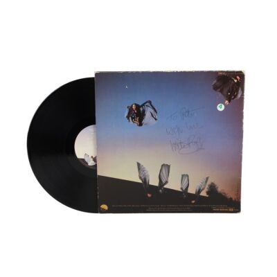 181. KATE BUSH - Kate Bush-Autographed Never For Ever Vinyl Album