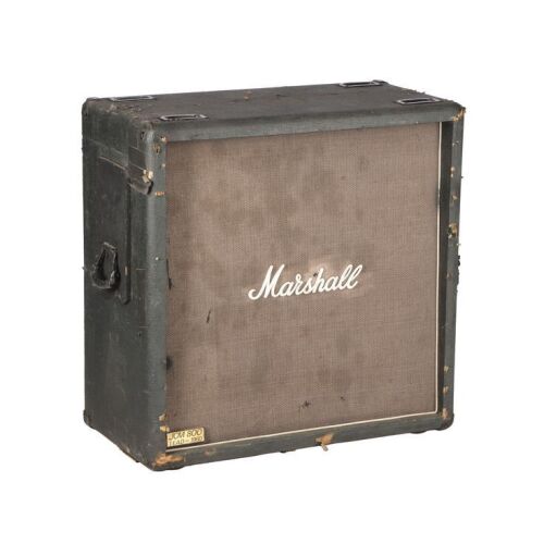 209. Retrofitted Dummy Marshall JCM800 Lead 1960B Cabinet