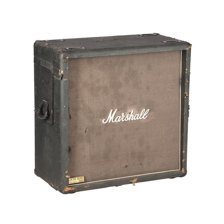 209. Retrofitted Dummy Marshall JCM800 Lead 1960B Cabinet