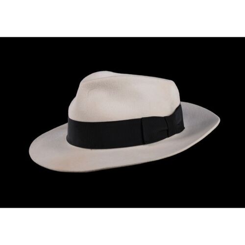 211. MICHAEL JACKSON - Michael Jackson's "Smooth Criminal" Music Video White Fedora, 1988