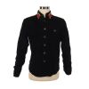 213. MICHAEL JACKSON - The Omer Bhatti Collection: Michael Jackson's Black Corduroy Shirt