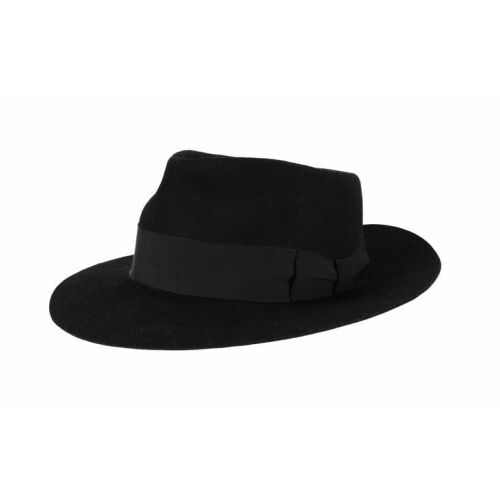 215. MICHAEL JACKSON - Michael Jackson's Bad Tour Stage-worn Fedora, 1987