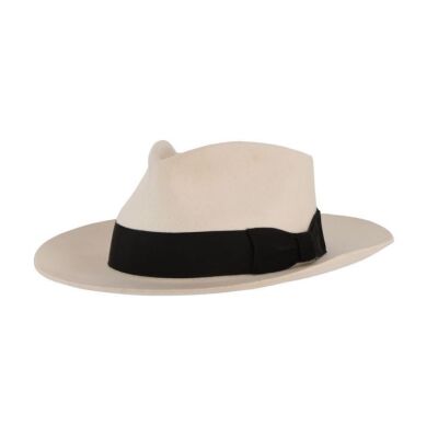 216. MICHAEL JACKSON - Michael Jackson's Personally-Owned White Fedora