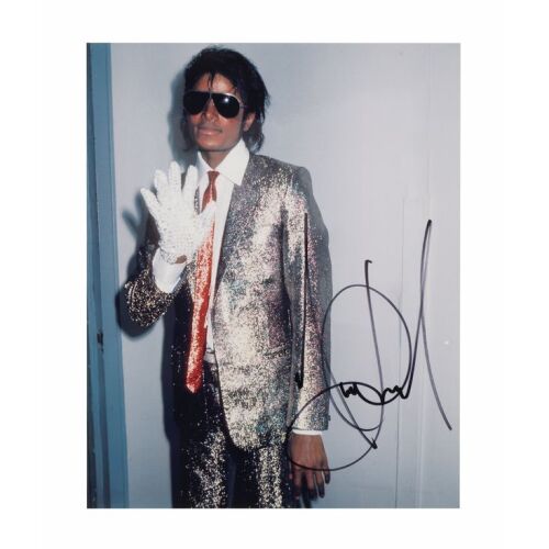 217. MICHAEL JACKSON - Michael Jackson-Autographed Photo