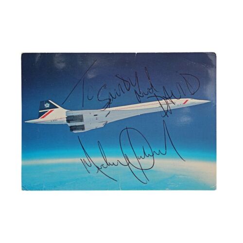 220. MICHAEL JACKSON - Michael Jackson-Autographed Postcard