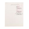 221. MICHAEL JACKSON - Michael Jackson Signed Record Contract Page