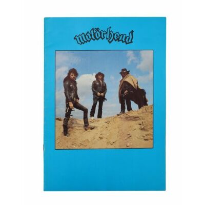 228. MOTORHEAD - Lemmy, Phil Taylor and "Fast" Eddie Clarke-Autographed Ace Up Your Sleeve Tour Programme