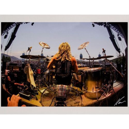 229. MOTORHEAD - Mikkey Dee Metal Masters Tour Performance Print by Dean Karr, 2008