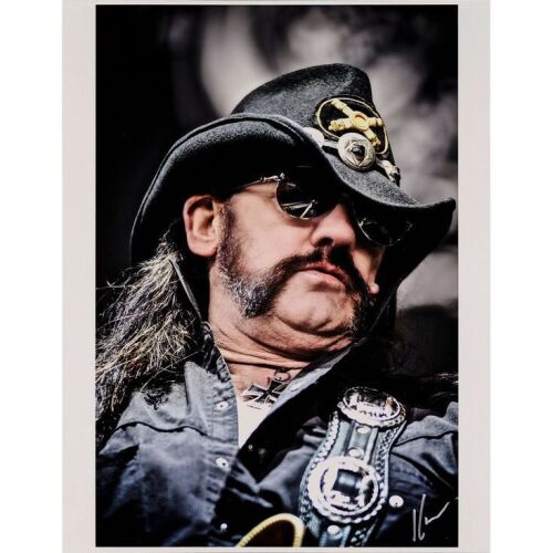 230. MOTORHEAD - Lemmy Mayhem Festival Performance Print by Dean Karr, 2012
