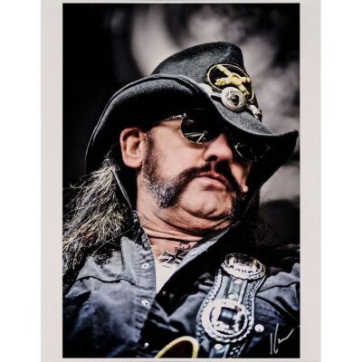 230. MOTORHEAD - Lemmy Mayhem Festival Performance Print by Dean Karr, 2012