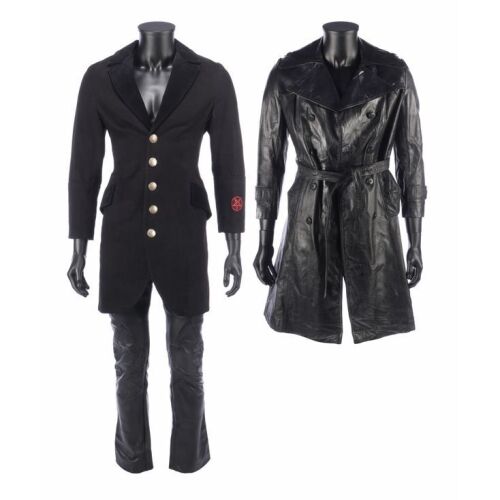 235. MOTLEY CRUE - Mick Mars' (Iwan Rheon) Jackets, Trousers and Costume Accessories