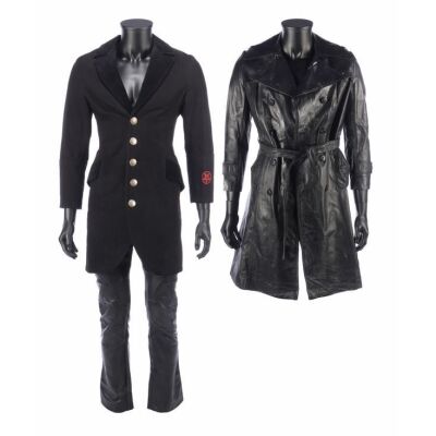 235. MOTLEY CRUE - Mick Mars' (Iwan Rheon) Jackets, Trousers and Costume Accessories