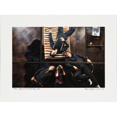 237. MUSE - Limited Edition The Hollywood Roosevelt Hotel Filter Magazine Photoshoot by Piper Ferguson, 2006