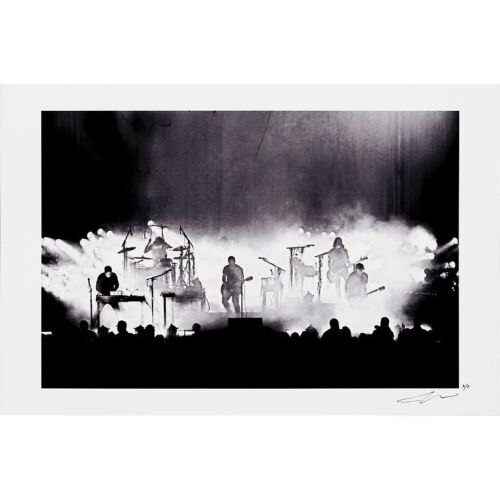 242. NINE INCH NAILS - Artist's Proof Hollywood Palladium Strobe Print by Jonathan Rach, 2018