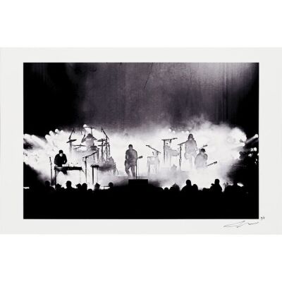 242. NINE INCH NAILS - Artist's Proof Hollywood Palladium Strobe Print by Jonathan Rach, 2018