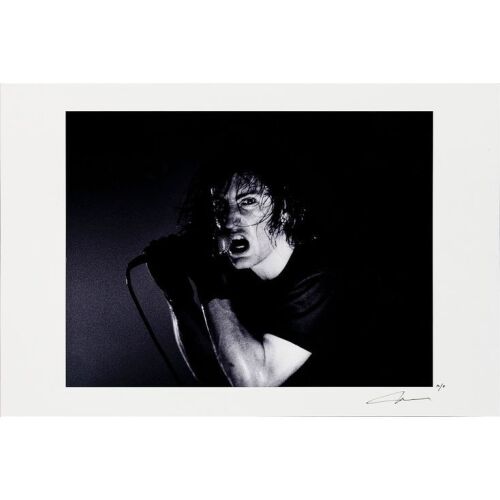 245. NINE INCH NAILS - Artist's Proof Trent Print by Jonathan Rach, 1994