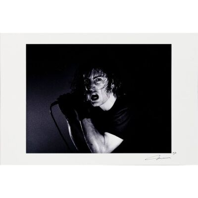 245. NINE INCH NAILS - Artist's Proof Trent Print by Jonathan Rach, 1994